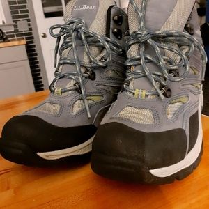 L.L. Bean Dri-Lex Hiking Shoes Womens 7 Medium